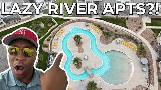 Live Like You're On Vacation?! Austin Apt w/ a Lazy River | Bridge at Davenport Tour