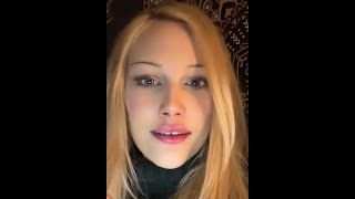 Grace VanderWaal / Recent social media /