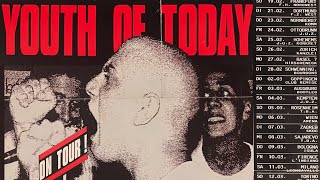 Youth Of Today - Augsburg "Bootleg Club" 03.03.1989