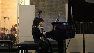 Piano Performance by Jacey and Casper - Famous People
