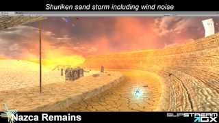 Nazca Remains scenery update
