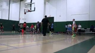 5th grade tryouts with Tekao Carpenter