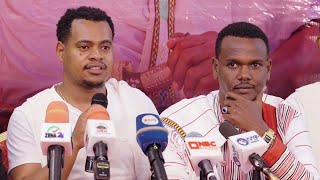 ታይሴ ዓዳ በድምፃዊ ኢንጅነር አፍሪካን አሊ አልበም ጋዜጣዊ መግለጫ በሃርመኒ ሆቴል