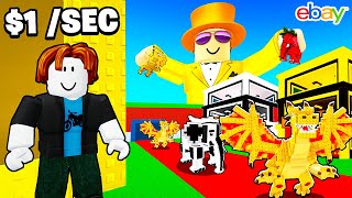 I bought €500 worth of Brainrot to get rich on Steal a Brainrot!