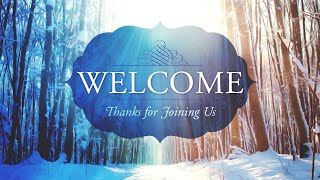 Christmas Sunday! Live Worship for Sunday December 27, 2020