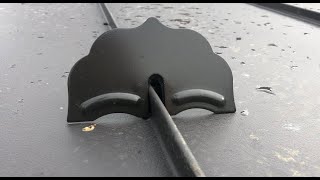 Flat Metal Roof the proper way...