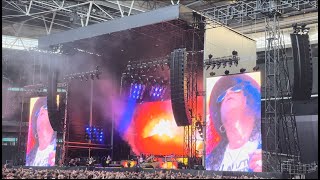 Guns N' Roses - Civil war - Wembley Stadium - June 26, 2025 - 4K