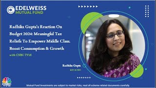 Radhika's reaction on Budget 25: Meaningful tax reliefs to empower middle class & boost Consumption