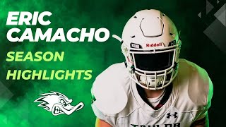 Eric Camacho 2023 Taylor Ducks Football Highlights
