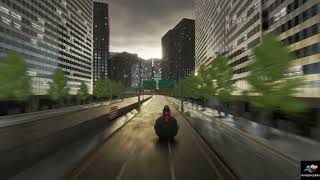 Future City Lo-fi 🤖 Neon Skyline Ambience | Musique Instrumentale Cyberpunk & Focus