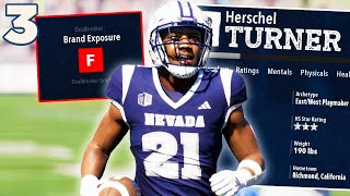 Our Best Player Might Transfer After He Did This... | Nevada College Football 26 Ep 3