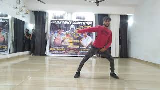 Yeh Jo Teri payalon ki|| Rahul ||ambala audition|| Indian dance competition season 3