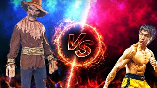 Old Bruce Lee vs. The Scarecrow - EA Sports UFC 4