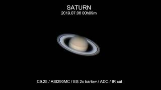 [C9.25] 2019 07 05 Saturn