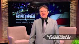 Reinhard Bonnke Gospel Crusade - Spanish Invitation