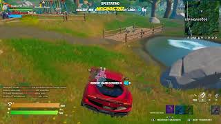 Playing Like a Noob in Fortnite, LIVE!