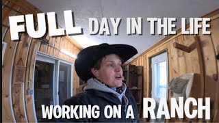 What’s it like to work on a RANCH??