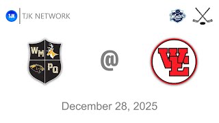 TJK NETWORK PRESENTS: Ice Hockey - WMPQPL @ West Essex Official Winter Classic Game Broadcast