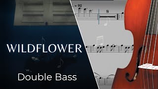 Wildflower – Double Bass Sheet Music 🎶 | Billie Eilish (PDF Link)