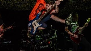 Black Tongue HCHC Live in Sheffield ft. Alex Actions To Onslaught