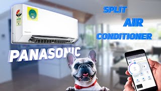 📌PANASONIC Split AIR CONDITIONER: will it cope with it's task?📌