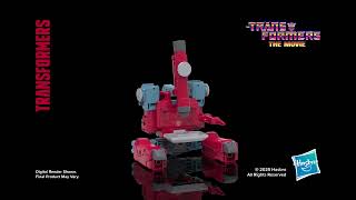 Transformers Studio Series 86 MTMTE Collection Perceptor & Ratbat & Ramhorn (360° official video)
