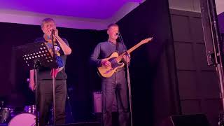 BMX Bandits duo - Scalawag Song (live at a Frets Concert event in Strathaven).