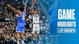 UCLA at Michigan State | HIGHLIGHTS | Big Ten Basketball | 02/17/2026