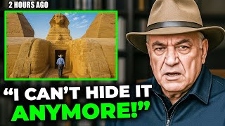 Before I Die, I Need To Tell The Truth — Zahi Hawass Reveals What’s Hidden Beneath the Sphinx