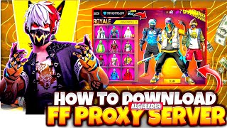 Free Fire Proxy Server Apply trick 🥶😱 | How to Download FF Proxy server 🤔 | Unlimited daimonds