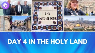 Inside The Garden Tomb: Where Jesus Was Laid & Rose Again | Holy Land Tour | Glory TV