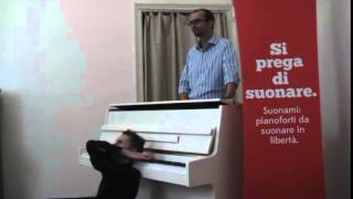 Suonami! Piazza che vai, pianoforte che trovi - Lezione di pianoforte #10