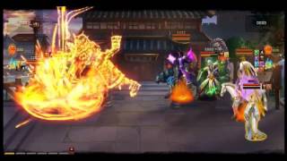 Sexy Three Kingdoms; permintaan kawan