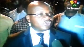 Messe à Kinshasa pour  JP.Bemba