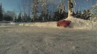 Slash 4x4 Slow-motion test GoPro Hero3 Black Edition