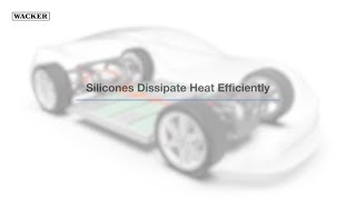 E-Mobility - Silicones dissipate heat efficiently