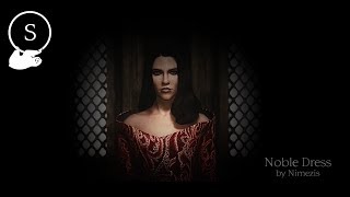 Noble Dress - A Skyrim Dress Showcase