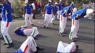 KPtc students traffic rules demonstration at Karaikal Carnival festival - 2025 - Part - 2