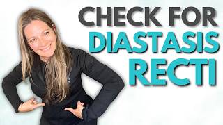 How to Perform a Self-Check for Diastasis Recti