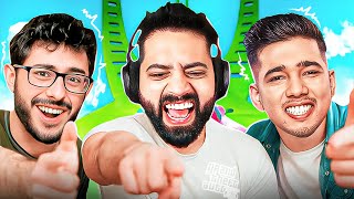 GTA 5 & Group Stream is Fun ft. Carryminati & Scout