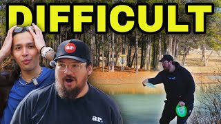 We Played a Pro Tour Course’s Hardest Layout