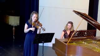 GRIEG | Violin Sonata No. 3 // I. Allegro molto ed appassionato