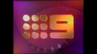 Channel Nine Ident 1996