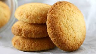 Eggless Coconut Biscuit #shorts #ytshorts