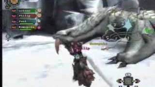 (Stream) Monster Hunter Tri : No Trespassers