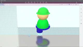 How To make Bandu or Bambi in Paint 3D