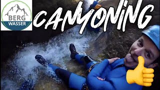 Canyoning Starzlachklamm 👍 Der Sprung ins Abenteuer (Vorsicht bei der Buchung) 😜