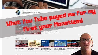 My first Year Monetized: What I made on You Tube as a TINY channel