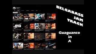 Belgabass jam track for keyboards / horns / tres - Salsa Guaguanco in A