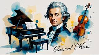 Classical music relaxes the heart and soul: Mozart, Beethoven, Satie, Bach, Chopin #4